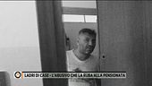Ladri di case, l'abusivo che ruba alla pensionata
