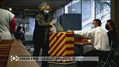 Green pass, la Svizzera vota sì