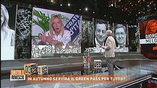 Green pass e obbligo vaccinale, parla Giorgia Meloni