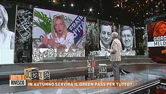 Green pass e obbligo vaccinale, parla Giorgia Meloni