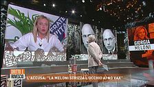 L'accusa: "La Meloni strizza l'occhio ai no vax"