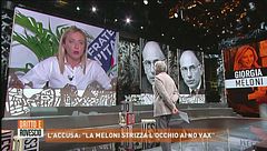 L'accusa: "La Meloni strizza l'occhio ai no vax"