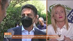 Meloni: "Il reddito? Metadone di Stato"