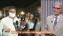 La piazza contro il green pass