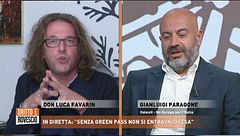 "Senza green pass non si entra in Chiesa"