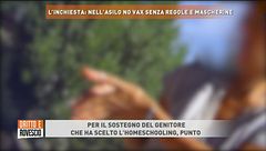 Asilo no vax senza regole e mascherine