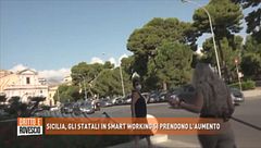 Sicilia, statali in smart working