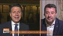Conte difende il reddito di cittadinanza e la replica di Matteo Salvini