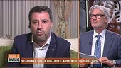 Stangata bollette, Matteo Salvini: "Necessario tagliare le tasse in bolletta"