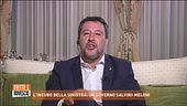Salvini-Meloni uniti, incubo della sinistra? Matteo Salvini: "Due idee dell'Italia diverse"