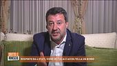 Bimbo accoltellato da immigrato, Matteo Salvini: "Inaccettabile la giustificazione di Lamorgese"