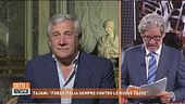 Cartelle esattoriali, Antonio Tajani: "Forza Italia sempre contro le nuove tasse"