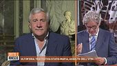 Antonio Tajani: "Finalmente è stata fatta giustizia nel processo sulla trattativa Stato-mafia"