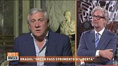 Green pass, Antonio Tajani: "Strumento per impedire nuovi lockdown"