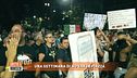 Una settimana di no vax in piazza