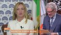 In diretta: Giorgia Meloni