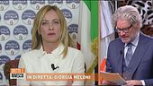 In diretta: Giorgia Meloni