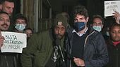 In diretta: i centri sociali contro la Meloni