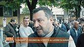 "Condanno le violenze ma il diritto al lavoro va garantito"