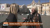 Nonna Maura: "Scendo in piazza con i no vax"