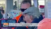 Montesano a fianco della protesta no green pass