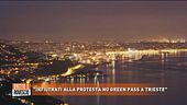 "Infiltrati alla protesta no green pass a Trieste"