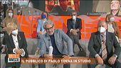 Il pubblico di Paolo torna in studio