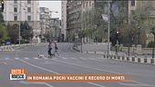 In Romania pochi vaccini e record di morti