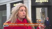 Gli italiani a Vienna: Qui lockdown per i no vax"
