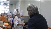 Paolo Del Debbio a Milano prima delle feste natalizie