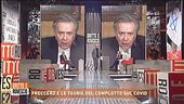 Carlo Freccero e le teorie del complotto sul covid