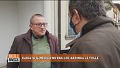 Radiato il medico No Vax che arringa le folle
