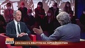 Luca Zaia e il dibattito sul super green pass