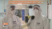 Dentro le terapie intensive: molti i no vax