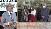 In diretta: "Siamo un esempio per tutta l'Italia"