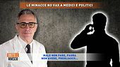 Le minacce no vax a medici e politici