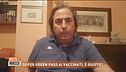 In diretta il no vax che cambia idea dopo il ricovero