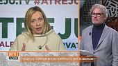 Draghi e l'impossibilità di controllare l'immigrazione clandestina, Meloni: "Mi stupisce che Lamorgese resti al suo posto"