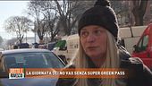La giornata dei no vax senza super green pass