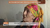 Roma, gli italiani cacciano i rom dalla casa popolare regolarmente assegnata