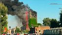 Milano: la tragedia del grattacielo in fiamme