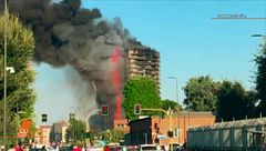Milano: la tragedia del grattacielo in fiamme