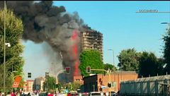 Milano: la tragedia del grattacielo in fiamme