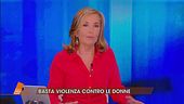 Barbara Palombelli: "Nulla può giustificare il femminicidio"