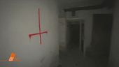 Temù: scritte sataniche e croci rovesciate