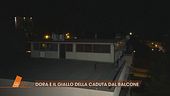 Dora Lagreca: in diretta dal balcone della tragedia