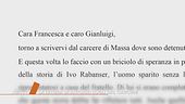 Logli dal carcere: "Non ho ucciso Roberta"