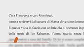 Logli dal carcere: "Non ho ucciso Roberta"