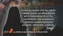 Omar Confalonieri: la lettera di una vittima
