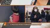 Il piccolo Eitan è tornato in Italia